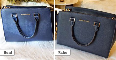 mk fake vs real bag|where is michael kors made.